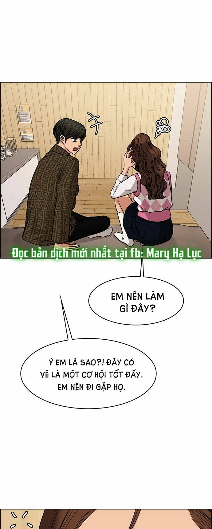 nữ thần giáng thế chapter 177.2 20