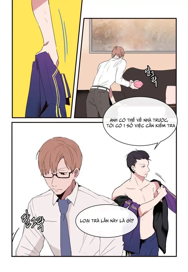 rắc rối về vấn đề yêu đương của tôi chapter 1 16