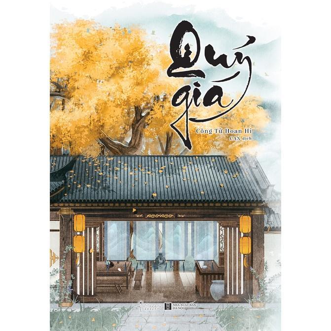 Sách Quỷ Giá Công Tử Hoan Hỉ - Bản Quyền