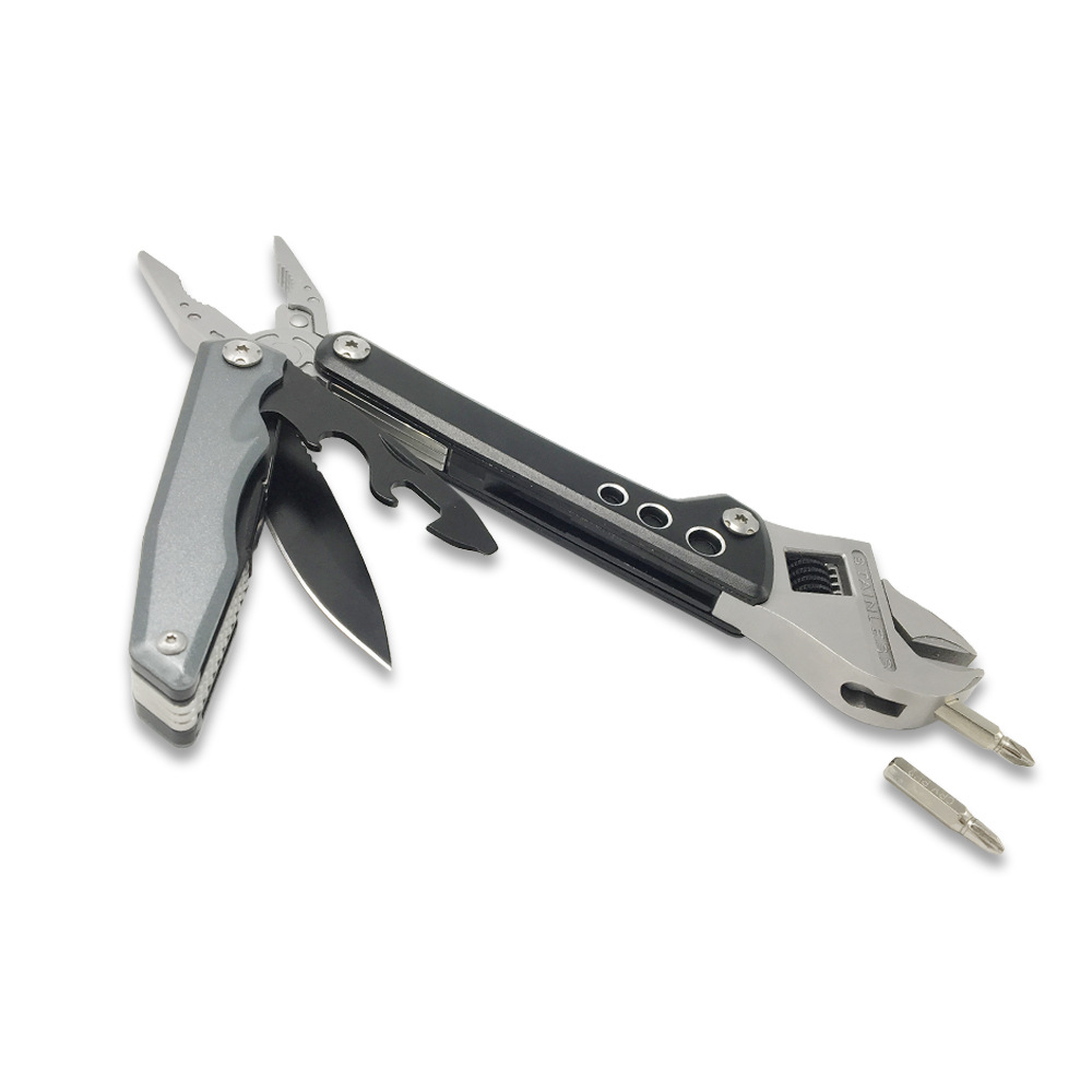 Mỏ lết kiêm EDC Multitools kìm dao mở bia tô vít đa năng