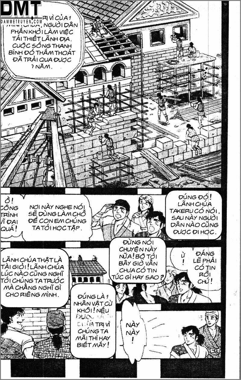 truyền thuyết bá vương phần 2 - vương tử takeru chapter 44 3