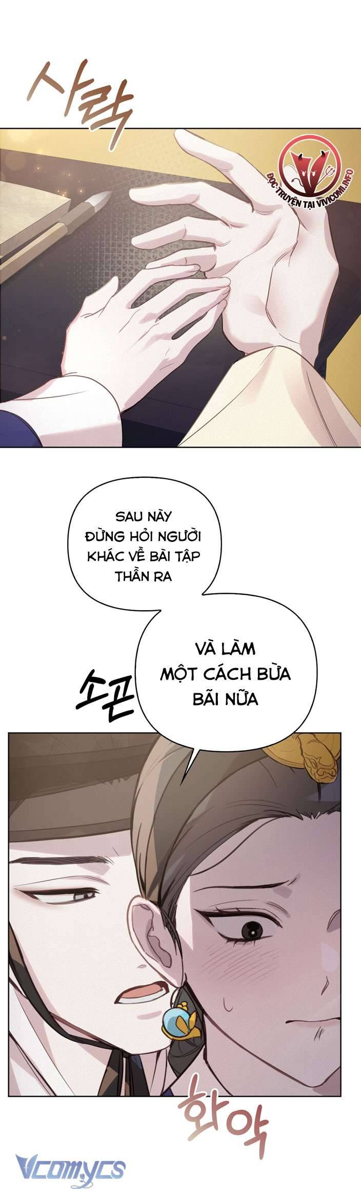 [18+] tiết học bí mật của trung điện chapter 4 49