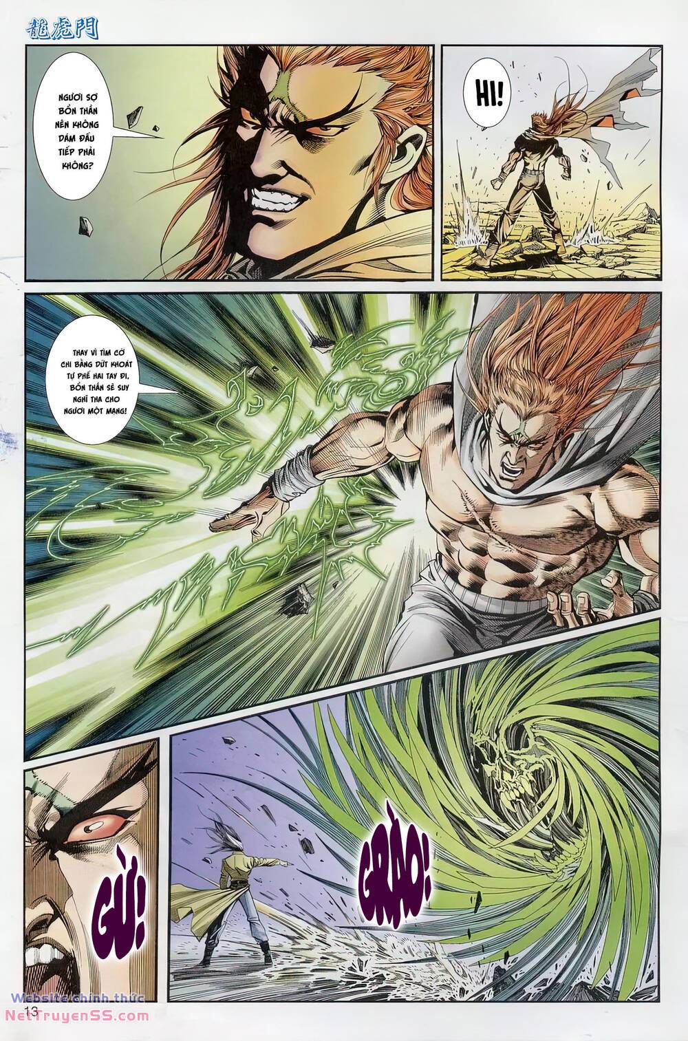 cựu tác long hổ môn chapter 1227 13