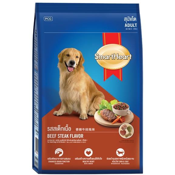 Thức ăn hạt cho chó - 3KG SMARTHEART DÀNH CHO CHÓ TRƯỞNG THÀNH