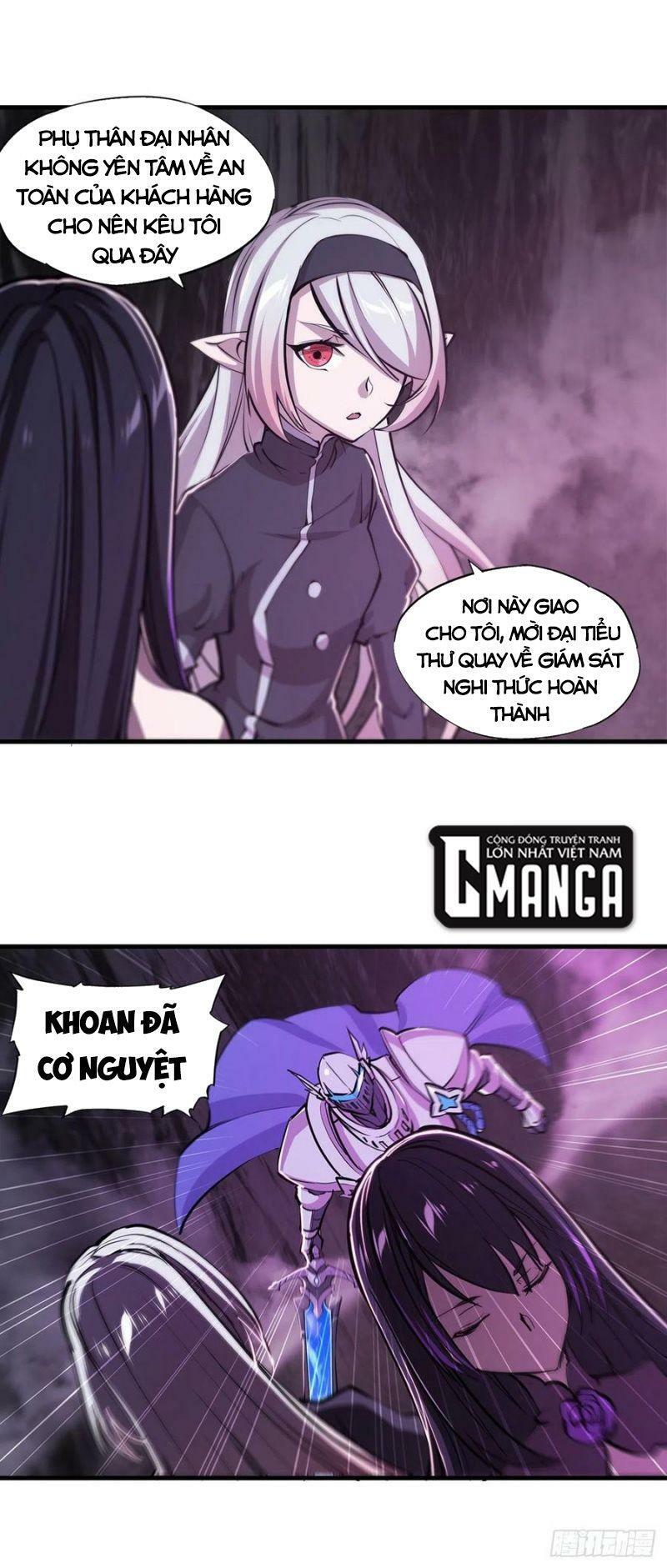 huyết cơ và kỵ sĩ chapter 156 21