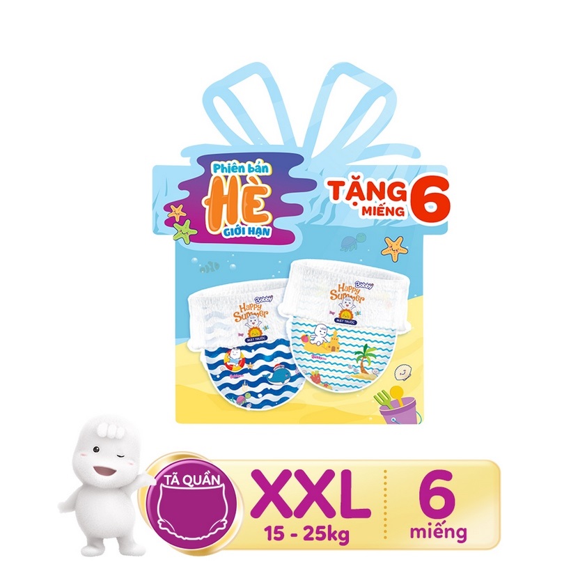 Tã quần Bobby Fresh siêu thoáng đủ size