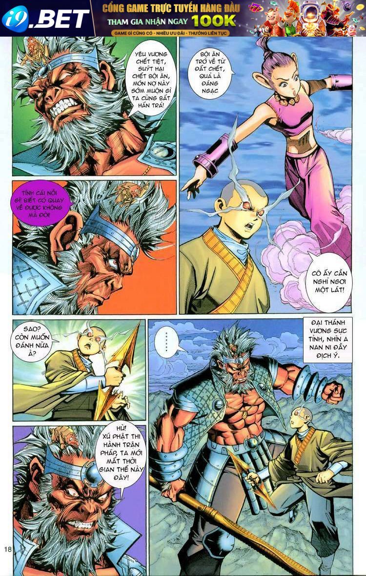 thánh vương chapter 106 18