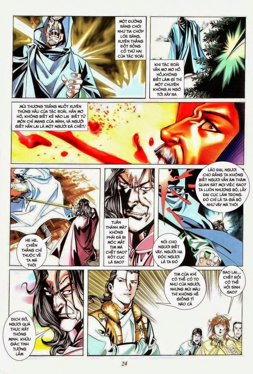 bá đao chapter 12 25