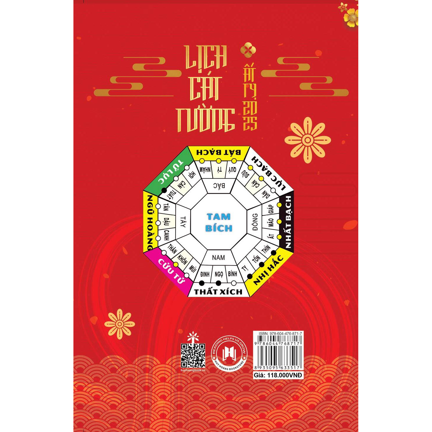 Lịch cát tường Ất Tỵ 2025