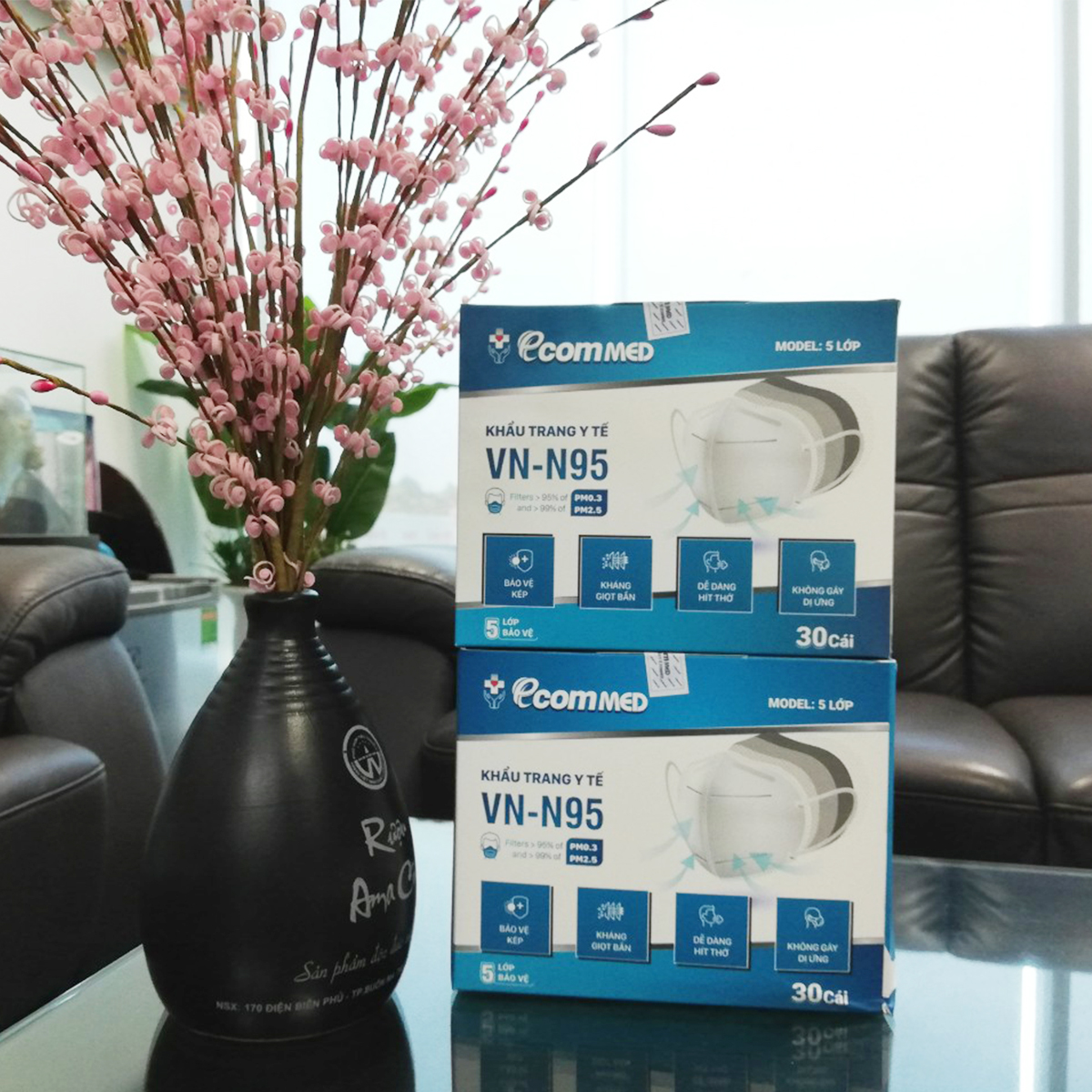 Khẩu Trang N95 EcomMed
