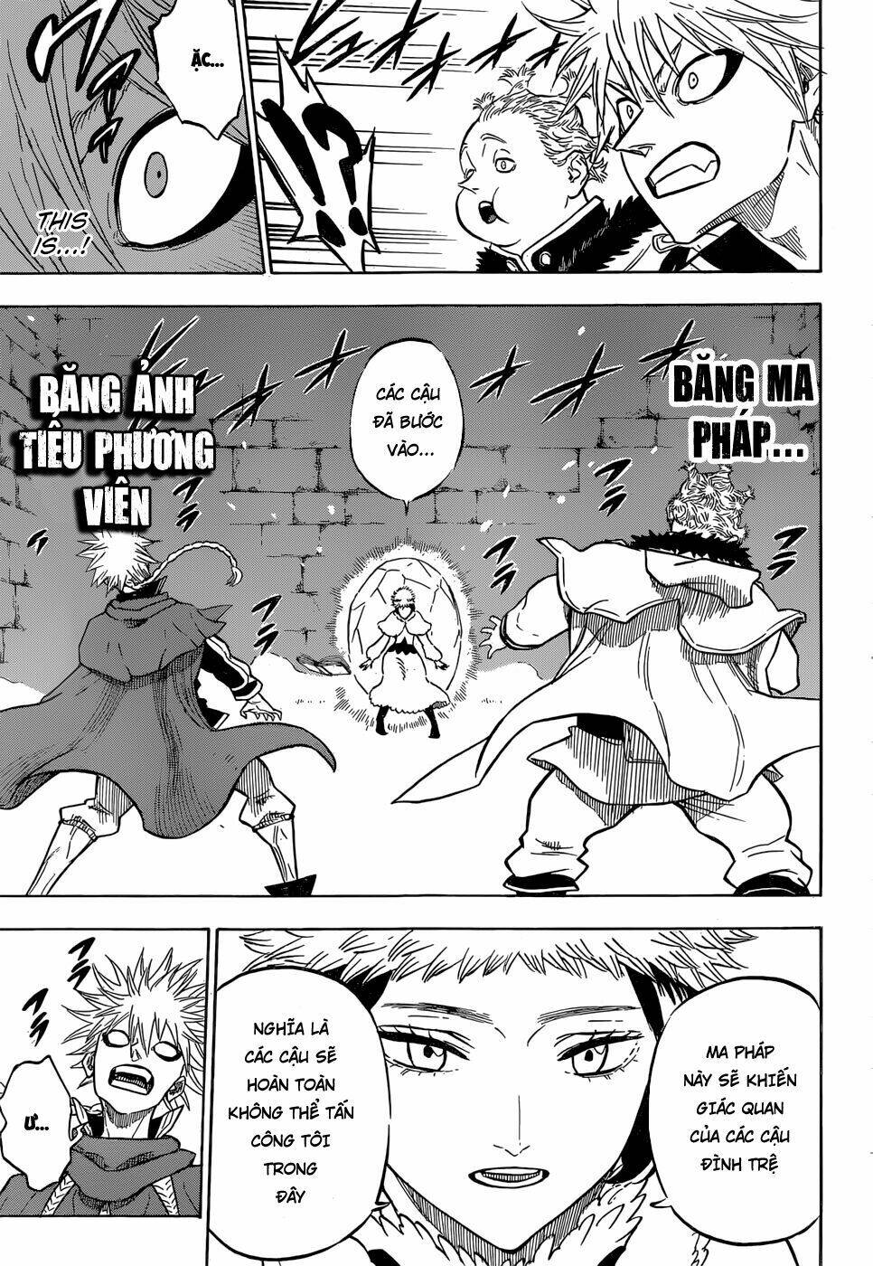 black clover - pháp sư không phép thuật chapter 126 7