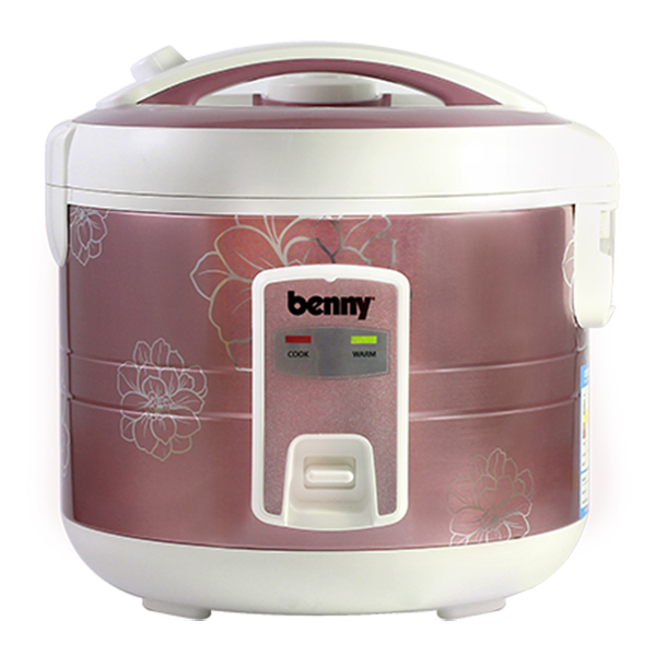 Nồi Cơm Điện Nắp Gài Benny BR-MVN12 (1,2 lít) - Hàng chính hãng