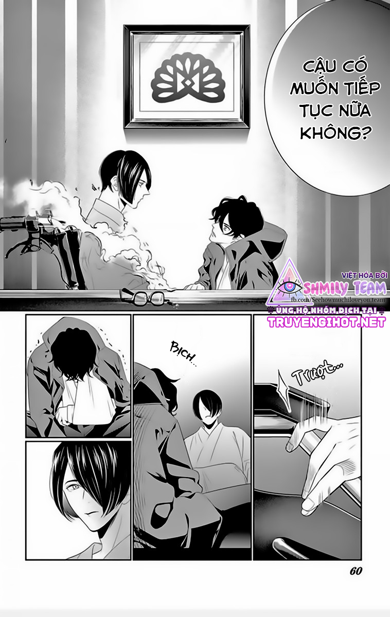 koi to dangan - người tình nguy hiểm chapter 23.2 7