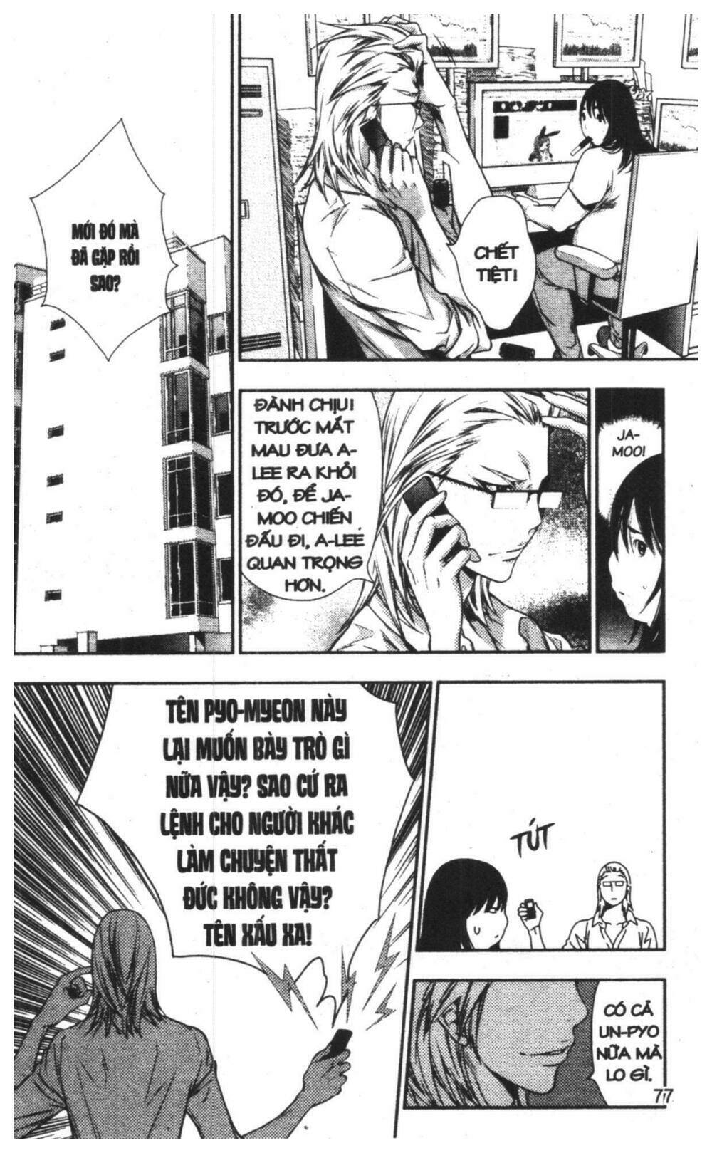 móng vuốt chapter 5 77