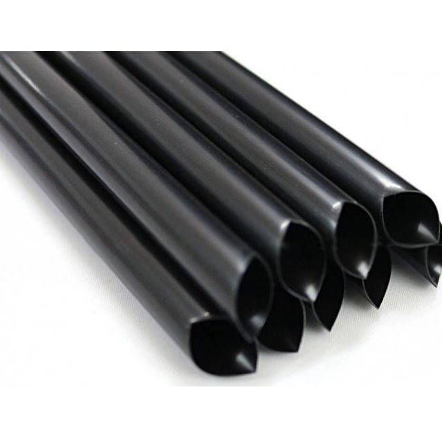 500g Ống hút thẳng đen huyền phi 6 / phi 8 / phi 12, hút trà sữa , nước ép , thạch , trân châu - Straw