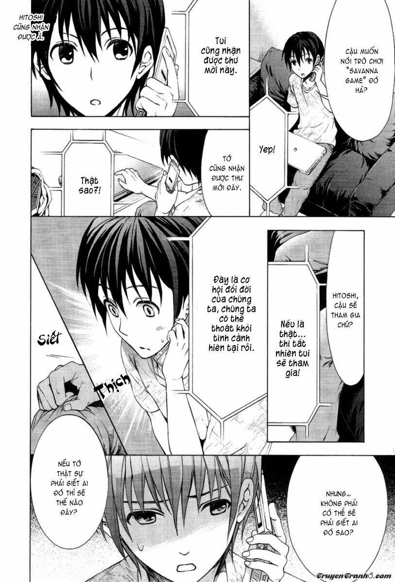 savanna game: the comic manga chapter 1 18