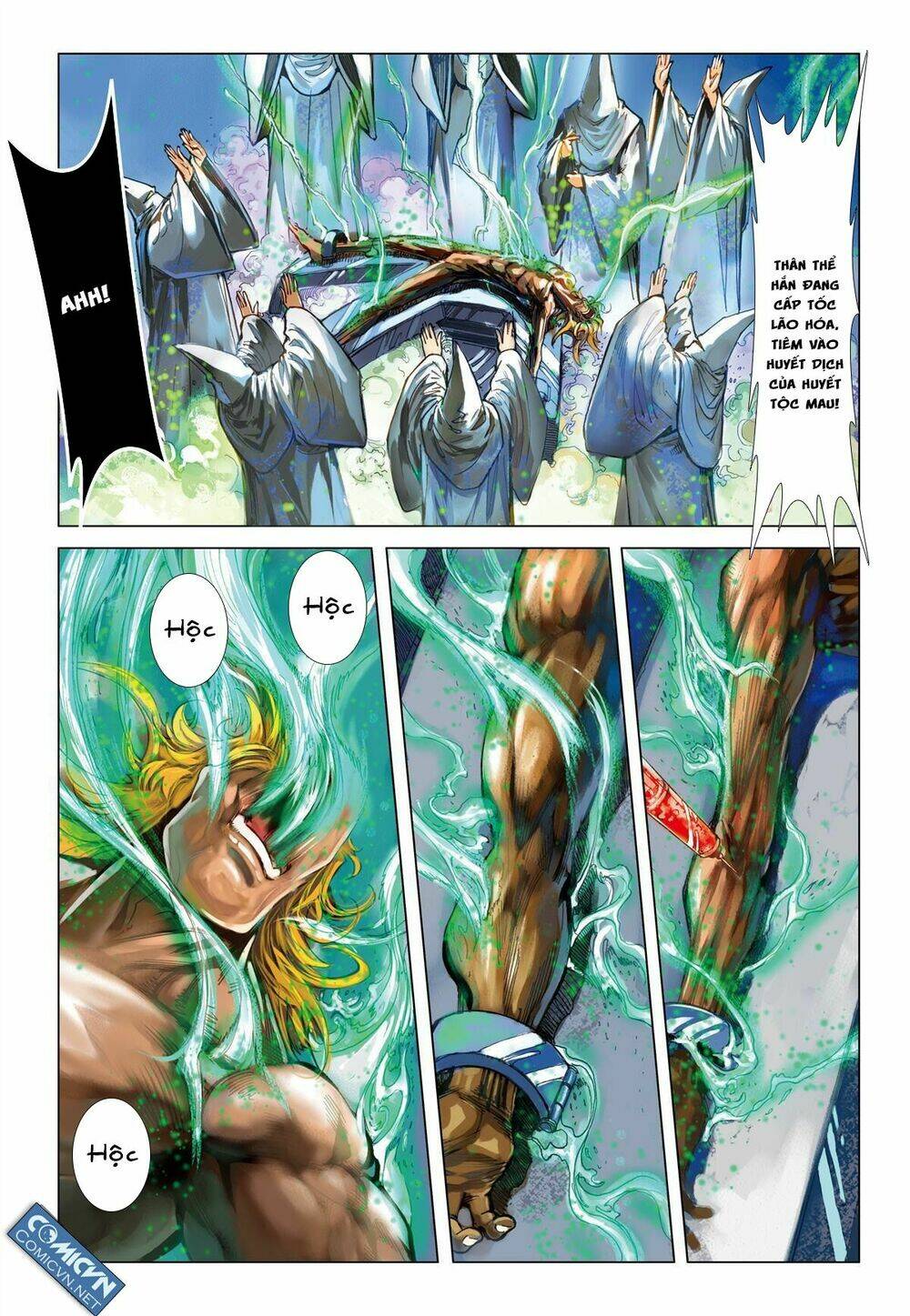 bron of brave (tái tạo không gian) chapter 41 15