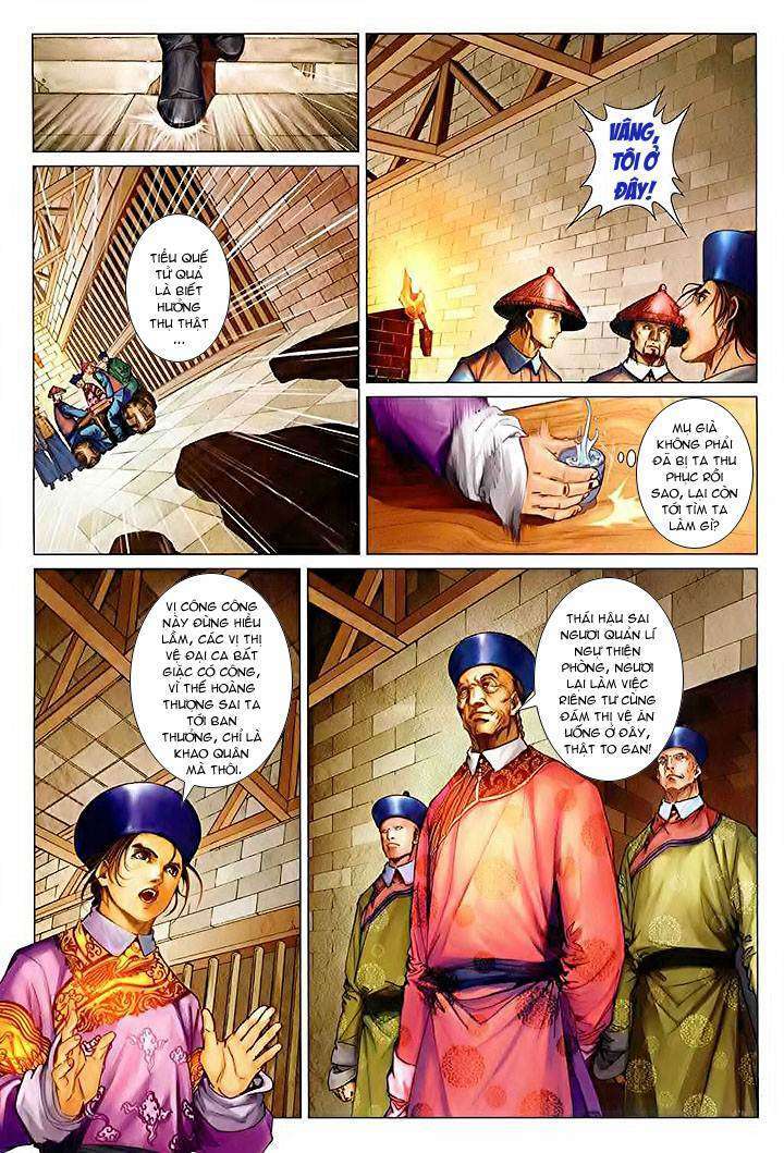 lộc đỉnh kí chapter 30 6