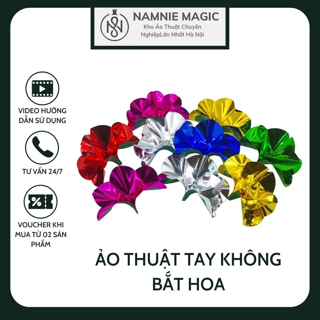 Đồ Ảo Thuật Bộ 10 Bông Tay Không Bắt Hoa, Đạo Cụ Biểu Diễn Sân Khấu Đường Phố, Đồ Chơi Kỹ Năng,Thông Minh, Sáng Tạo