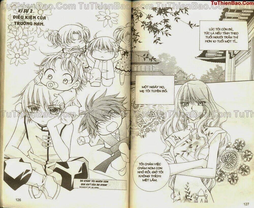 nhật ký thiên nữ chapter 12 60
