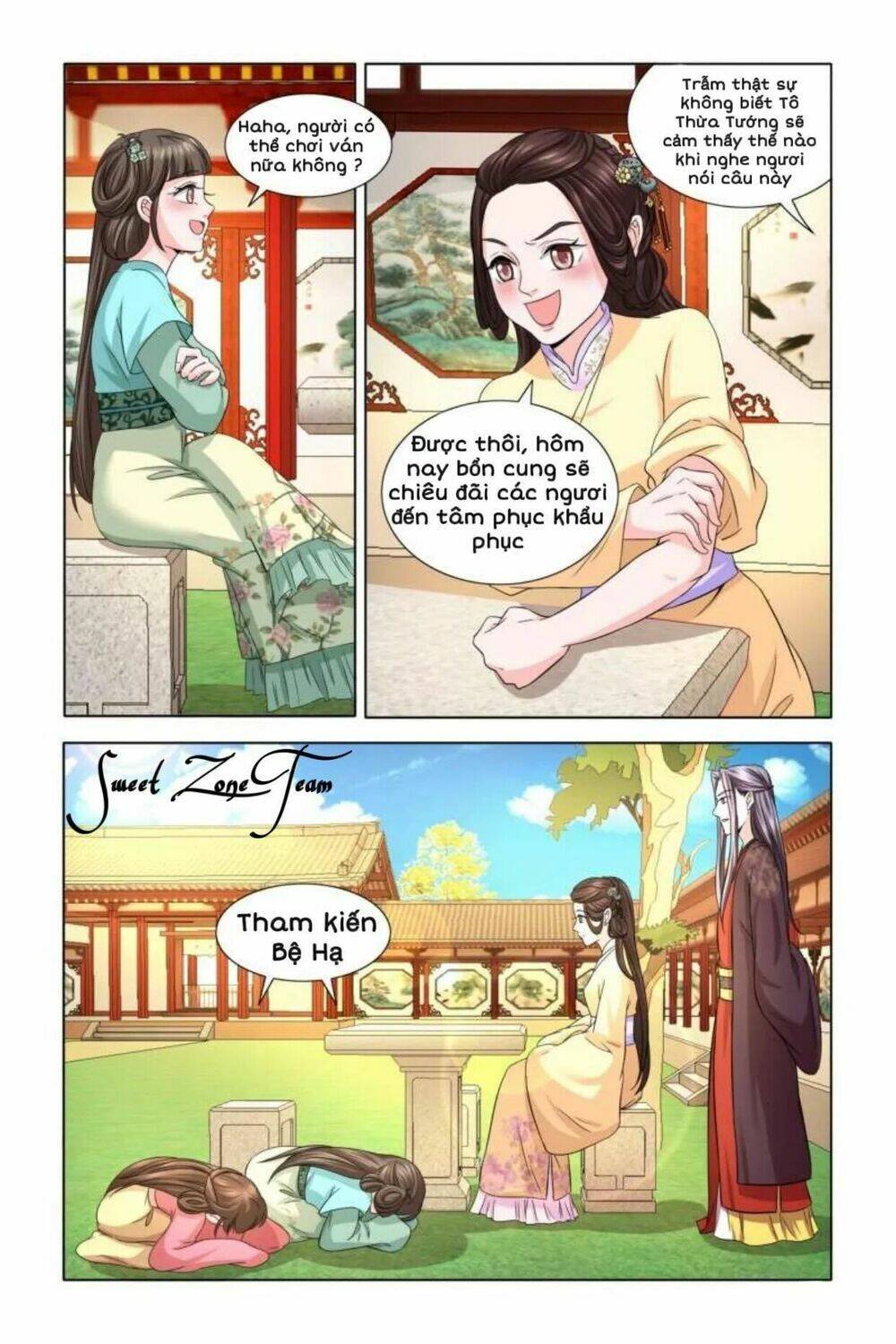 phượng câu tình - phế hậu độc bộ thiên hạ chapter 9 5