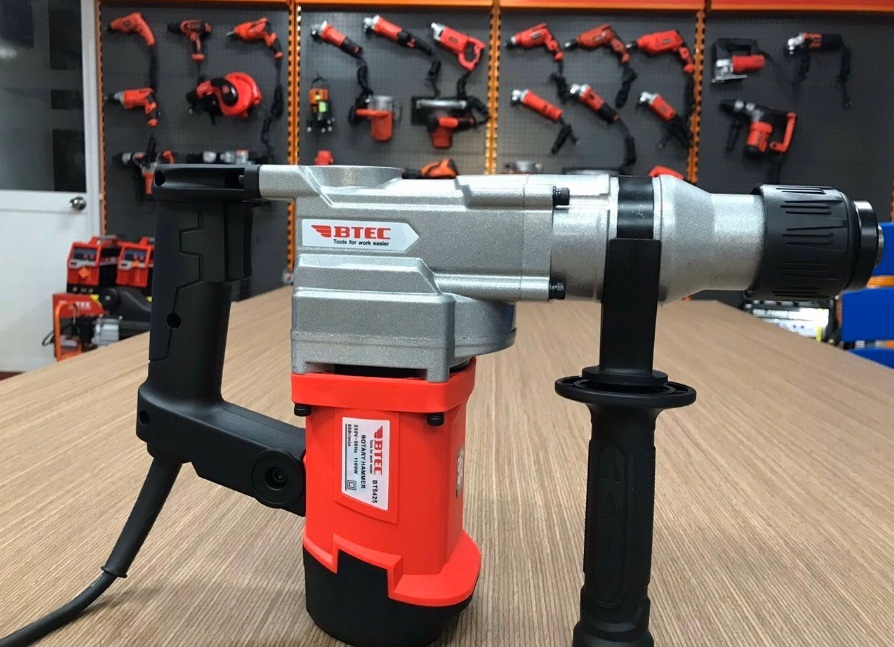 MÁY KHOAN ĐỤC BÊ TÔNG BTEC BT-5425 - HÀNG CHÍNH HÃNG