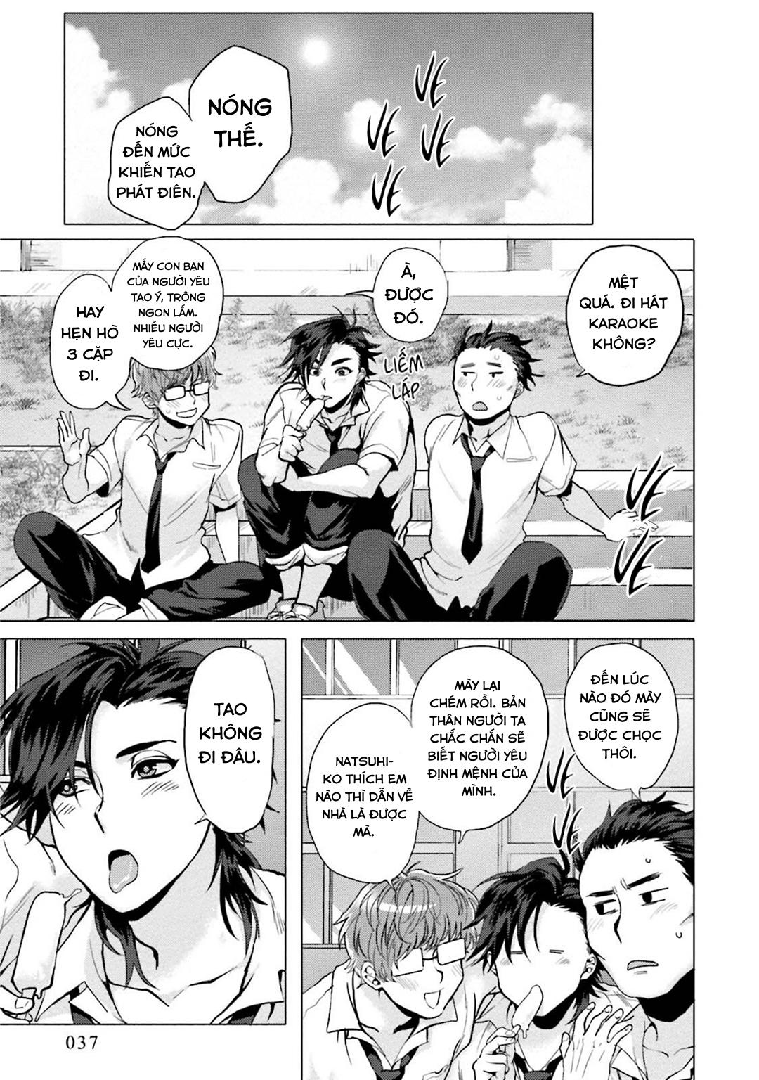 điểm kích thích ở nơi tối và hẹp chapter 1 39