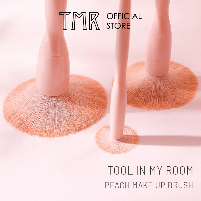 Cọ TMR chính hãng Peach Brush Cọ Trang Điểm Má, Cọ Phủ, Cọ Nền, Makeup cơ bản với nhiều phong cách cùng