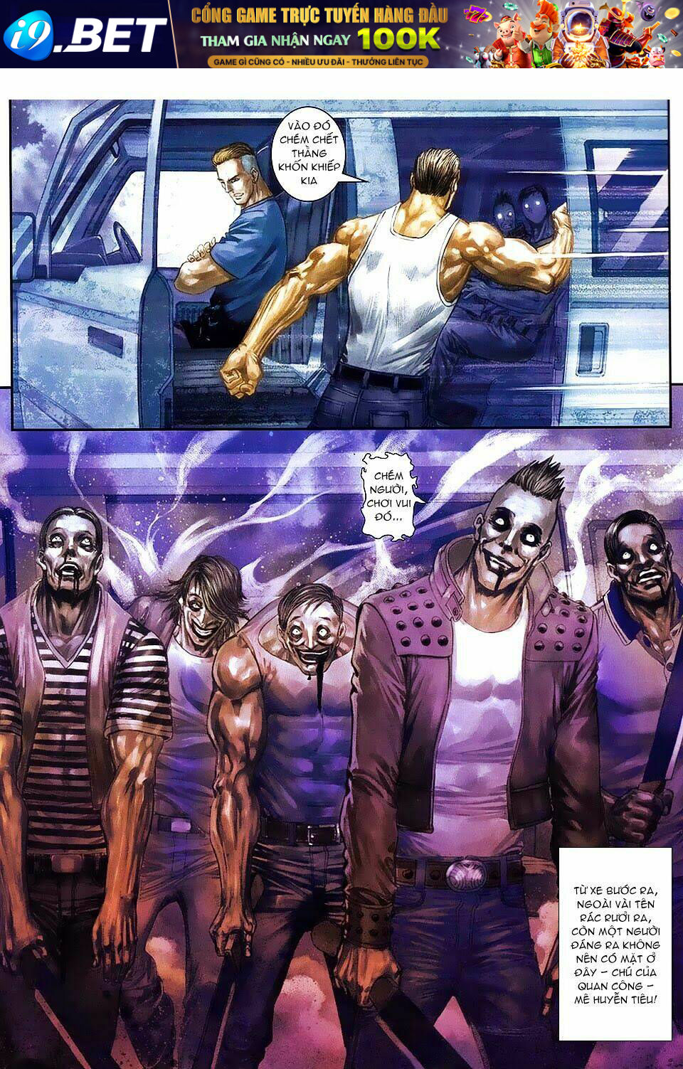cửu long thành trại 2 chapter 83 12