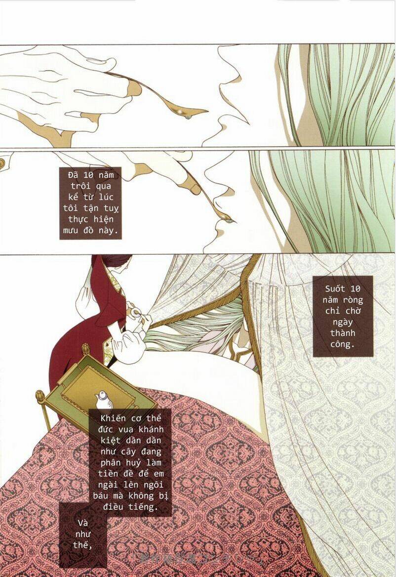 đức vua và kẻ hầu chapter 1 3