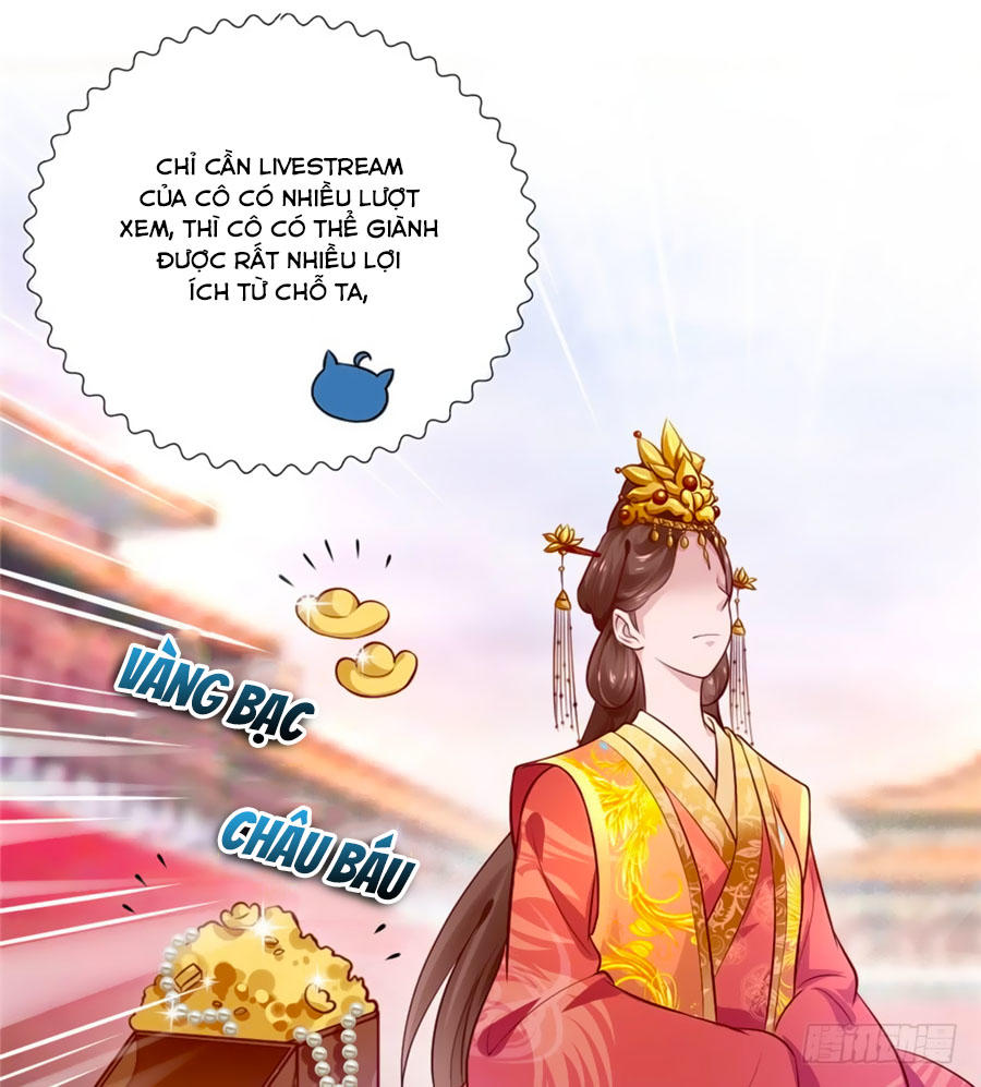 nữ đế livestream công lược chapter 2 19