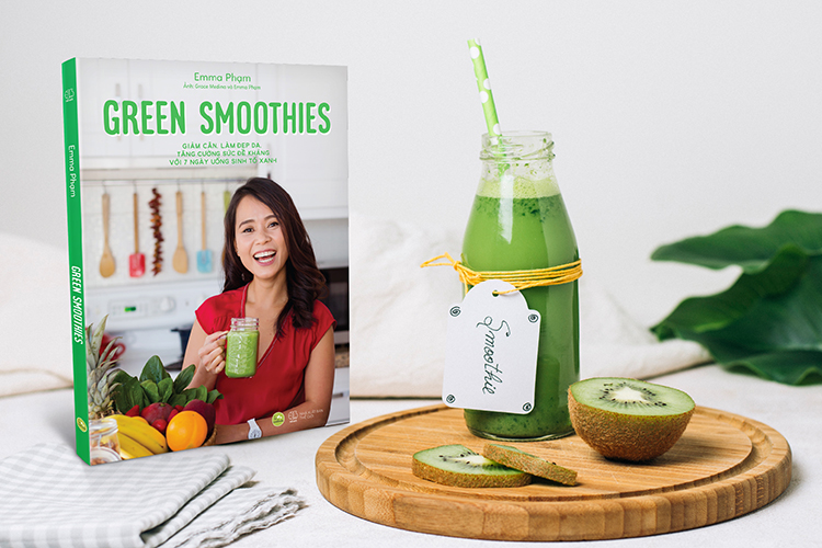 Green Smoothies - Giảm Cân, Làm Đẹp Da, Tăng Cường Sức Đề Kháng Với 7 Ngày Uống Sinh Tố Xanh