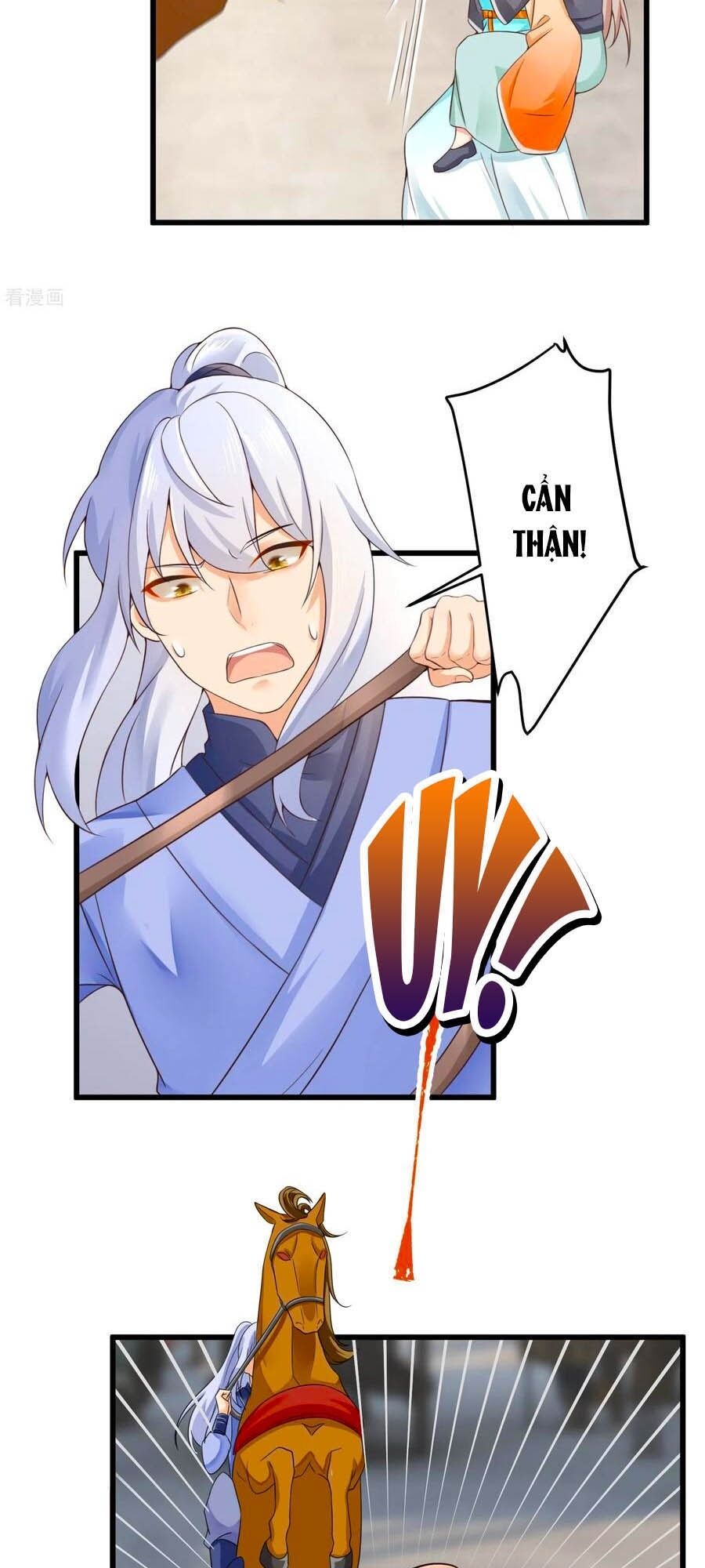 hãn phi đương gia: lãnh vương xin tự trọng chapter 31 2