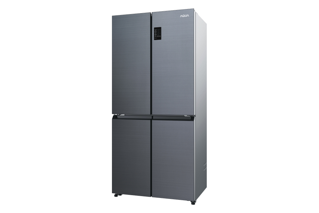 Tủ lạnh Aqua Inverter 469 lít Multi Door AQR-M536XA(SL) - Hàng chính hãng - Chỉ giao HCM