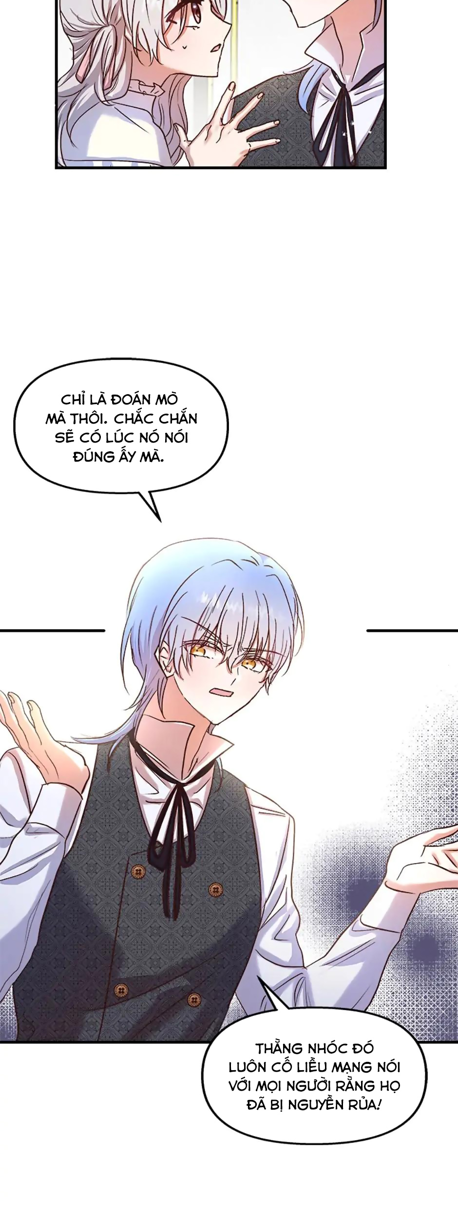 tôi sẽ không kết hôn với ngài đâu chapter 23 27