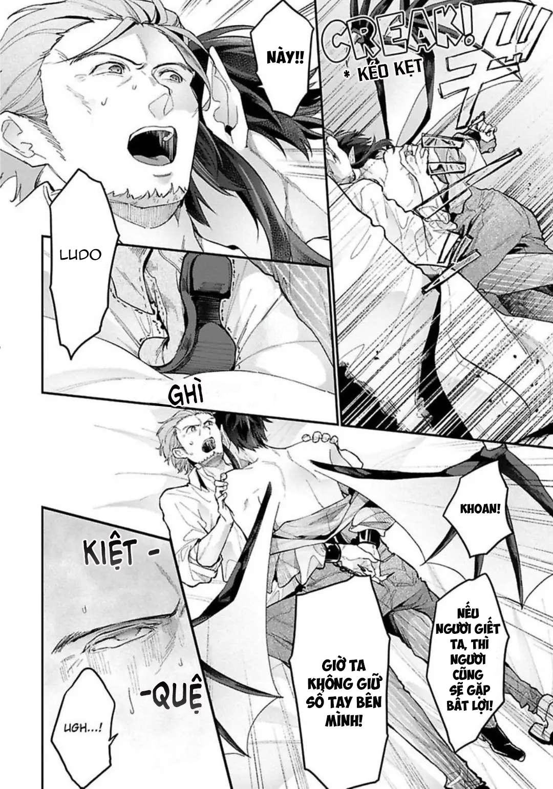 cách trừng phạt con ma cà rồng động dục của tên linh mục bất lương chapter 5 11