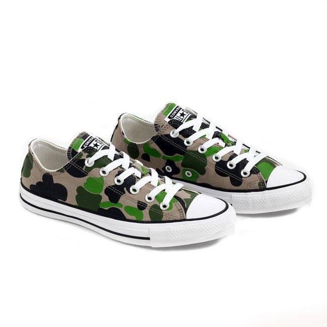 Giày Converse Chuck Taylor All Star Archival Camo - 166715C