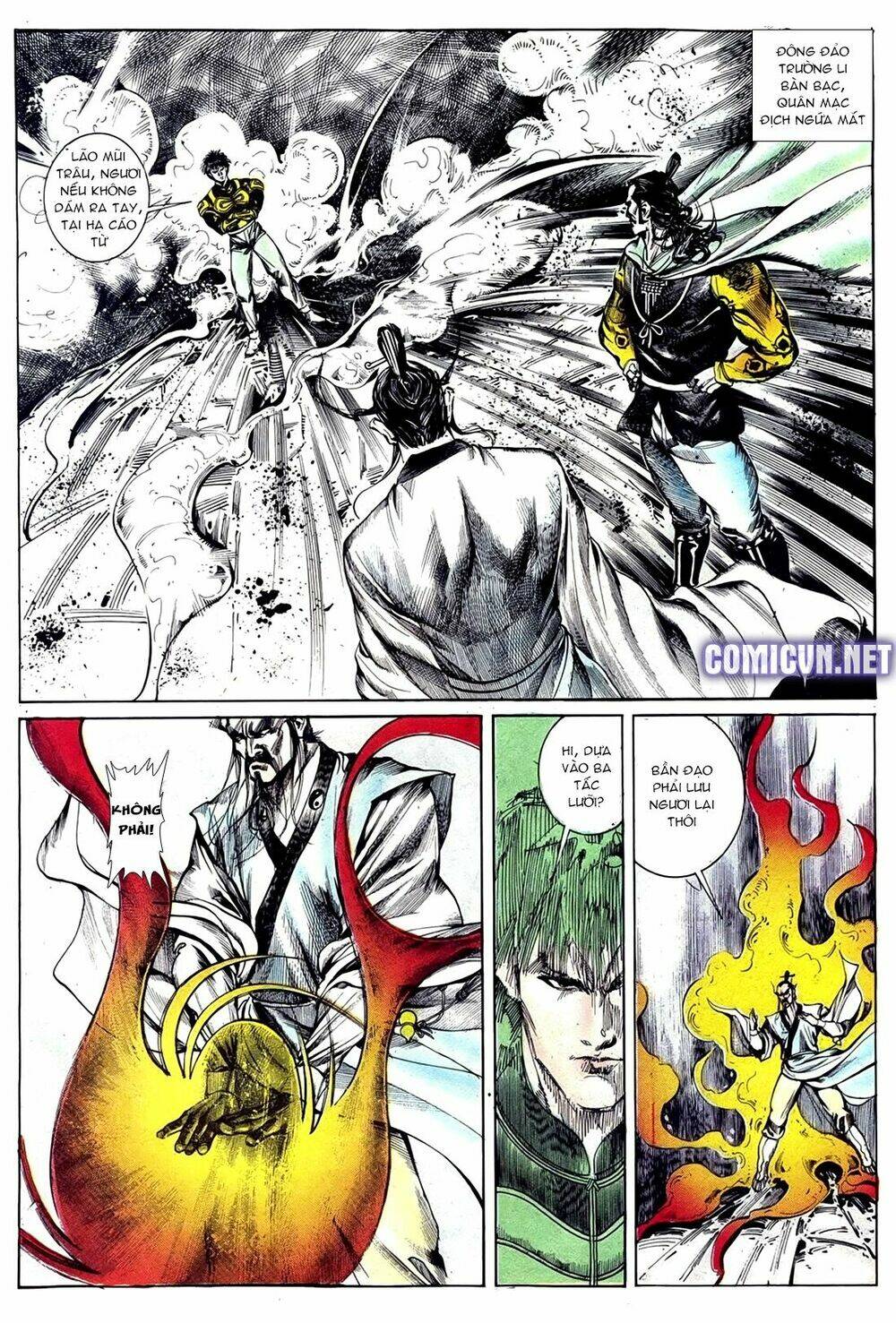 đông phương bất bại - khưu phúc long chapter 62 13