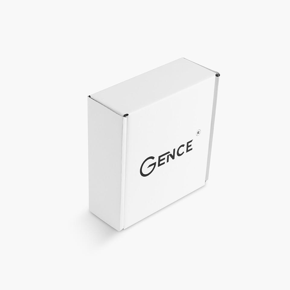 Hộp Đựng Ví Da Bóp Nam Thắt Lưng GENCE HQ03 Hộp Gấp Chất Liệu Bìa Carton Cứng Cáp