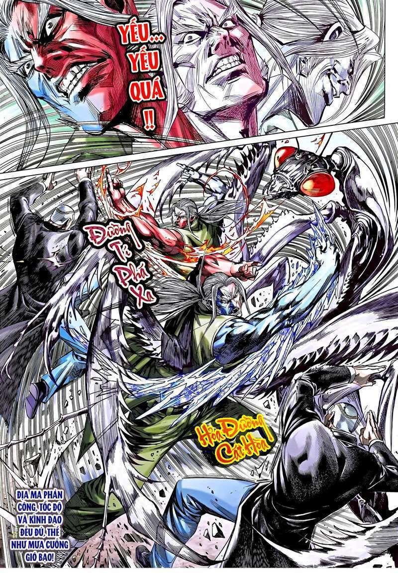 thạch hắc long truyện chapter 33 14