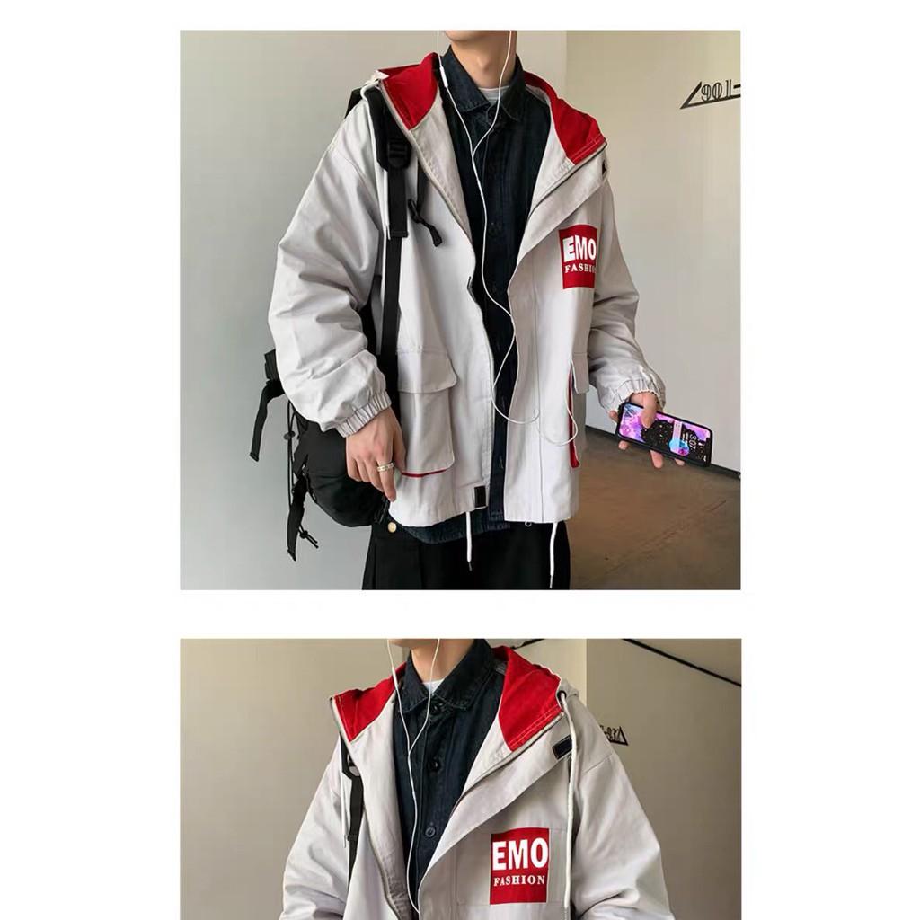 50K - ÁO KHOÁC KAKI TÚI HỘP BIGSIZE UNISEX