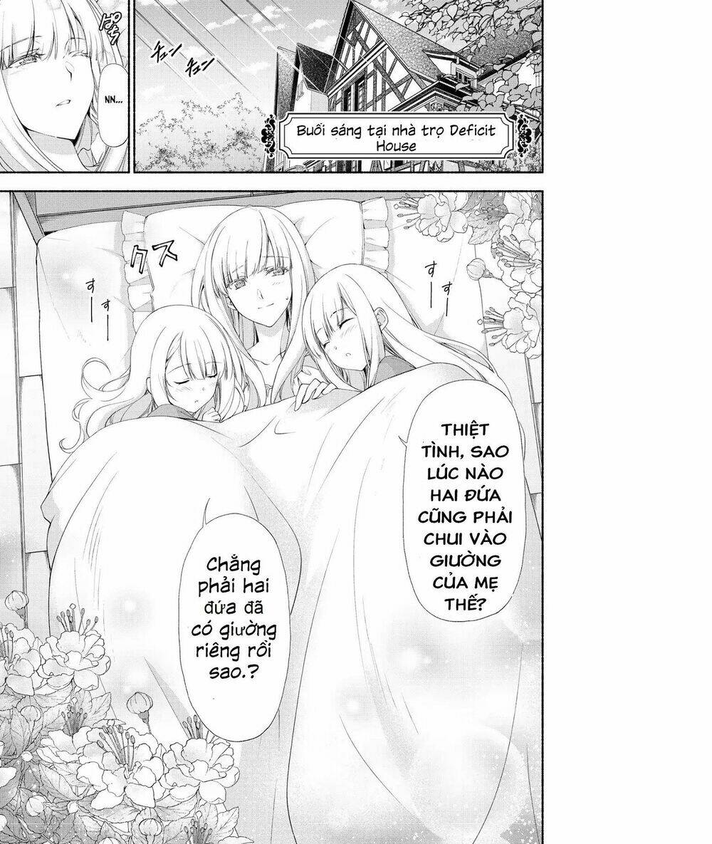 even though i’m a former noble and a single mother, my daughters are too cute and working as an adve chapter 2.1 1