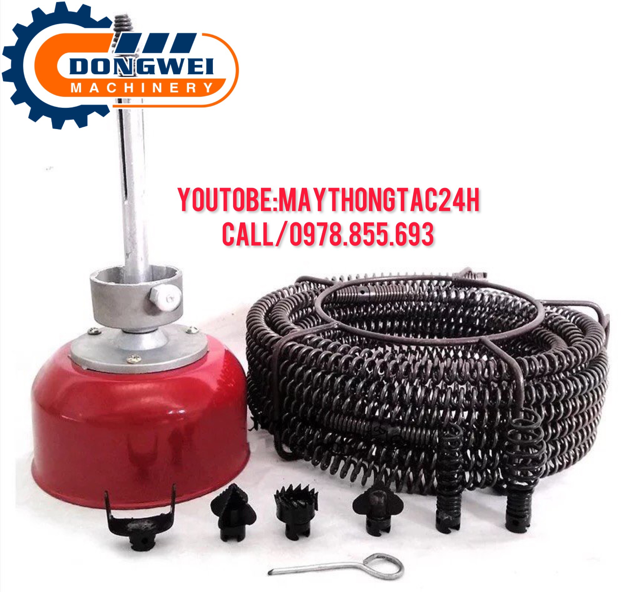 Máy thông cống gq80 công suất 550w