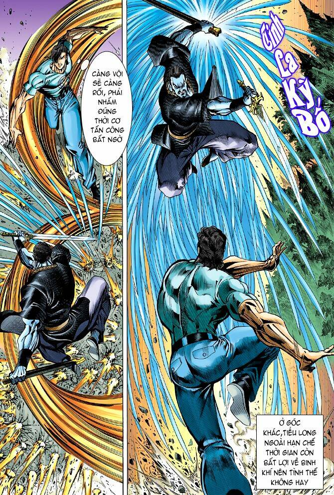 tân tác long hổ môn chapter 50 25