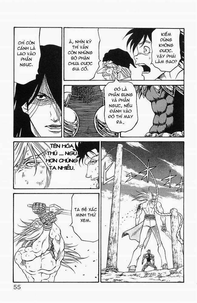 vua trên biển chapter 207 8