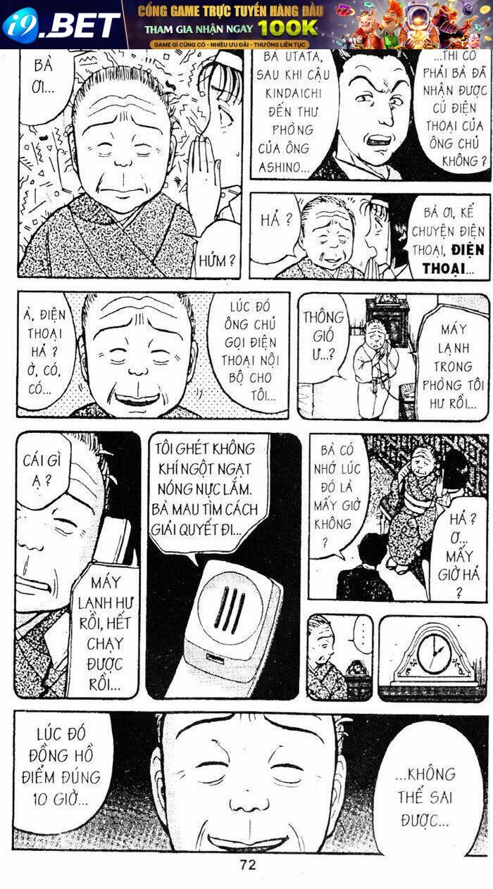 thám tử kindaichi (bản đẹp) chapter 66 30