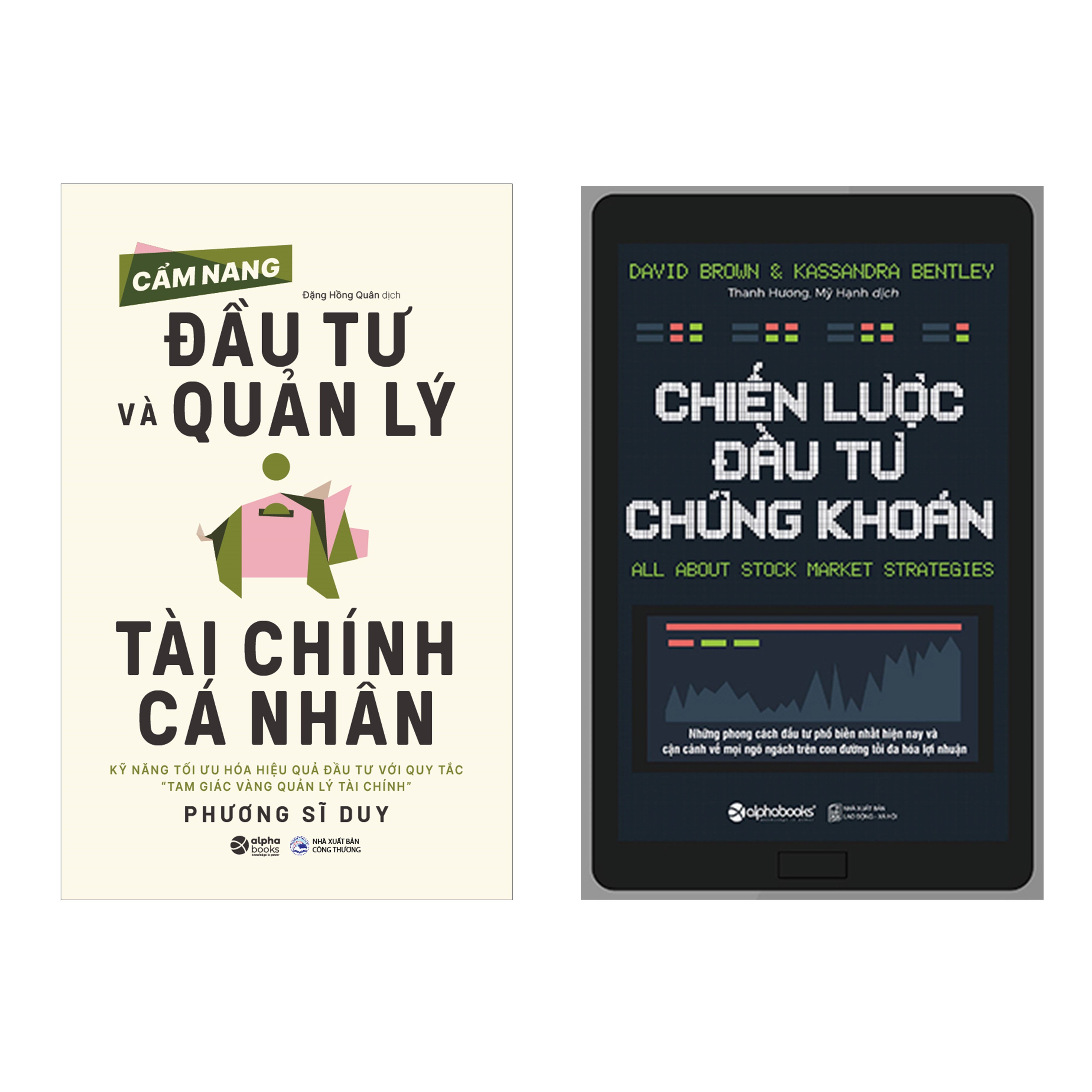 Combo Cẩm Nang Đầu Tư Và Quản Lý Tài Chính Cá Nhân + Chiến Lược Đầu Tư Chứng Khoán