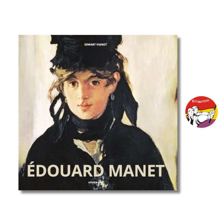 Sách - Edouard Manet by Edwart Vignot | Art &amp; Design / Ngoại văn Bìa cứng Nhập khẩu UK / Nghệ thuật