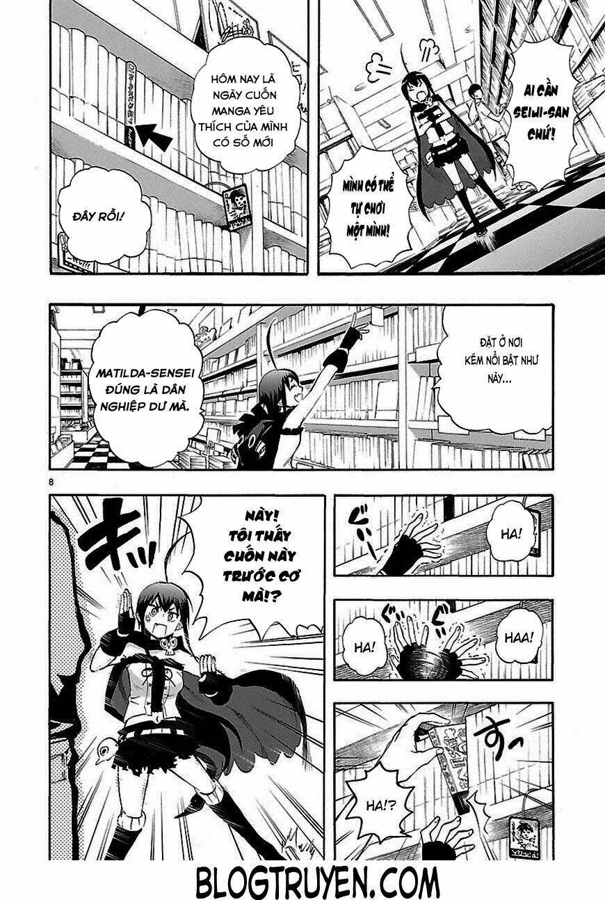 nụ hôn tử thần chapter 18 11