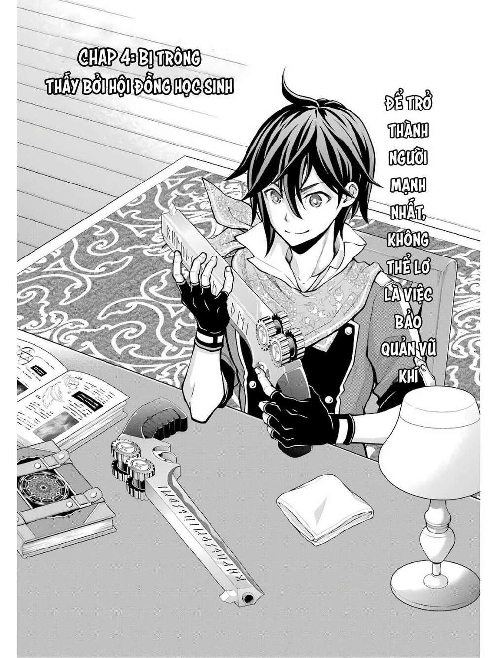 pháp sư hạng b nhanh nhất thế giới chapter 4 1
